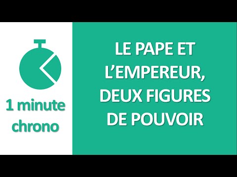 [HGGSP 1ere] résumé Le pape et l’empereur, deux figures de pouvoir : le couronnement de Charlemagne.