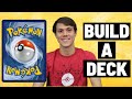 How to build a pokemon deck for beginners 3 easy steps