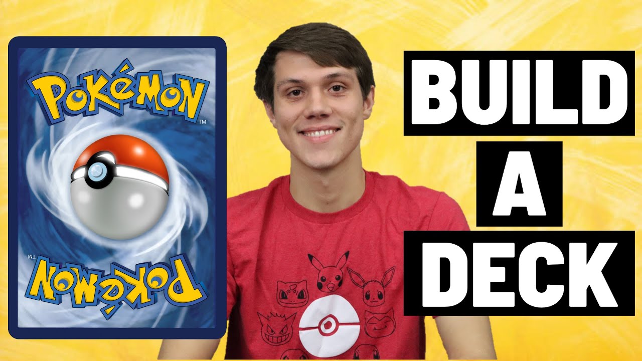 How to build a Pokémon TCG deck for beginners