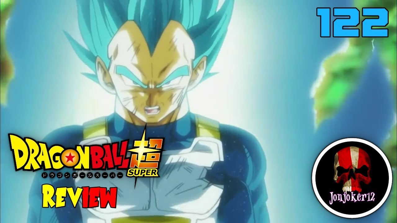 Dragon Ball Super Episode 122: For One's Own Pride! Vegeta's Challenge To  Be The Strongest!! Review