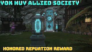 FFXIV: Yok Huy Honored Reputation Reward