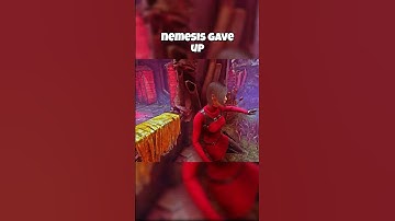 Nemesis Gave Up #dbd #dbdshorts #deadbydaylight #dbdclips #dbdmemes #shorts