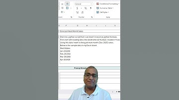 NEW Python in Excel - PYTHON + EXCEL + ChatGPT = Easy