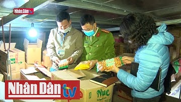 Tăng cường kiểm soát an toàn thực phẩm dịp Tết và lễ hội Xuân 2022