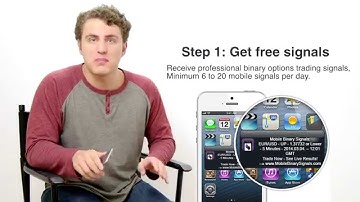 Mobile Binary Signals - FREE Live Signals on your Smartphone