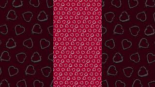 Hearts Background Animation Loop #Shorts