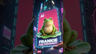 Meet Frankie  The Frog Who Went Viral For Doing Absolutely Nothing  ai cats comedy