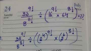 An exponential factorial question