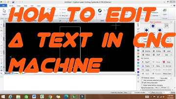 NAME & TEXT Editing  in CNC laser Machine 🔥🔥 || #Cypcut in Hindi Part -4 ||