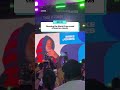 Mike Jones gives the World Cup crowd a Houston welcome