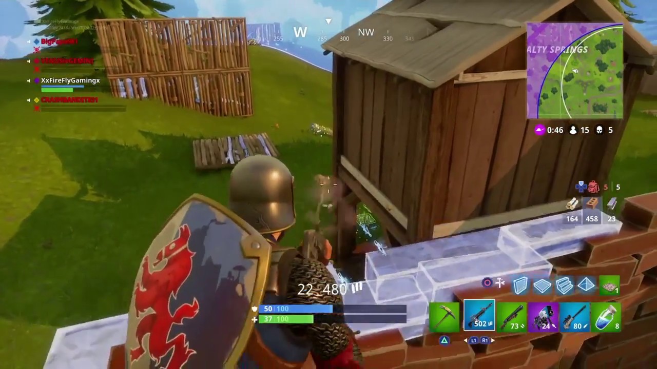 Fortnite Battle Royale | Surrounded and Armed Episode 4 | Clutch Mode