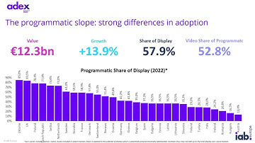 Programmatic advertising 2022