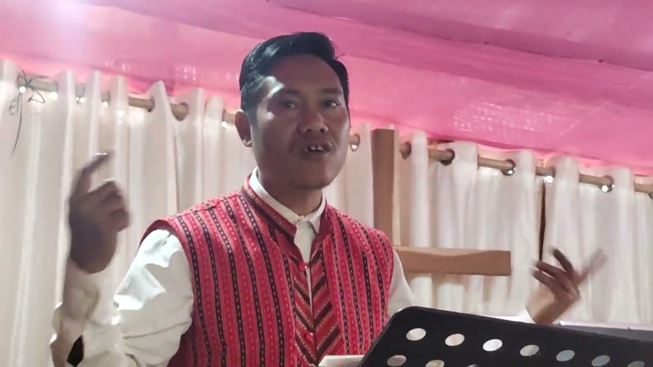 Karjong Kangthir Echethe Along Doma Ave? - Deacon Jackison Rongpi | 16th March 2025 Arnam Alam