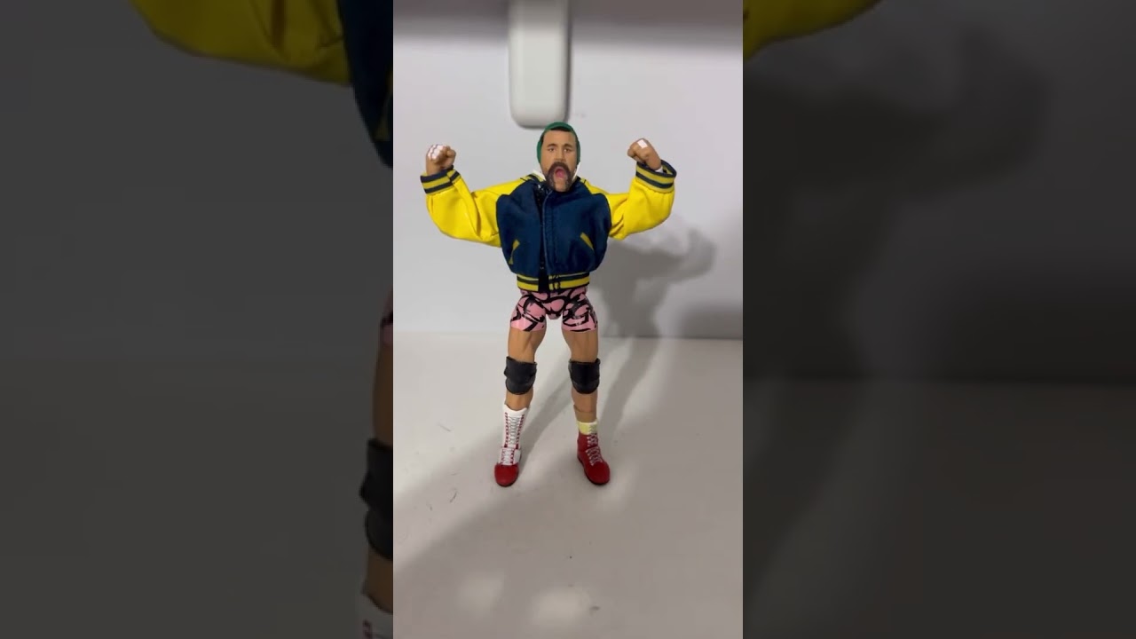 Unboxing the Ringside EXCLUSIVE Rick Steiner Ultimate Edition Fig! 