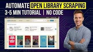 How to Extract Books, Authors, and Bibliographic Data Automatically from Open Library (Tutorial)