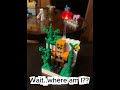 Someone is in the jungle… #minecraft #shorts #gaming #lego #gameplay