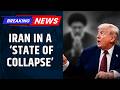 US-Iran War: Trump Claims Tehran Wants the US To Open Hormuz As Soon As Possible | News18