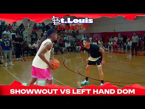 Showwout vs Left Hand Dom (1V1) | St. Louis Vs Errbody