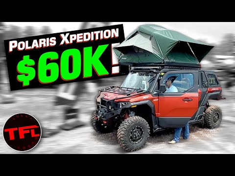 This New Polaris Xpedition Costs as Much as a Jeep Wrangler Rubicon - Here’s Why!