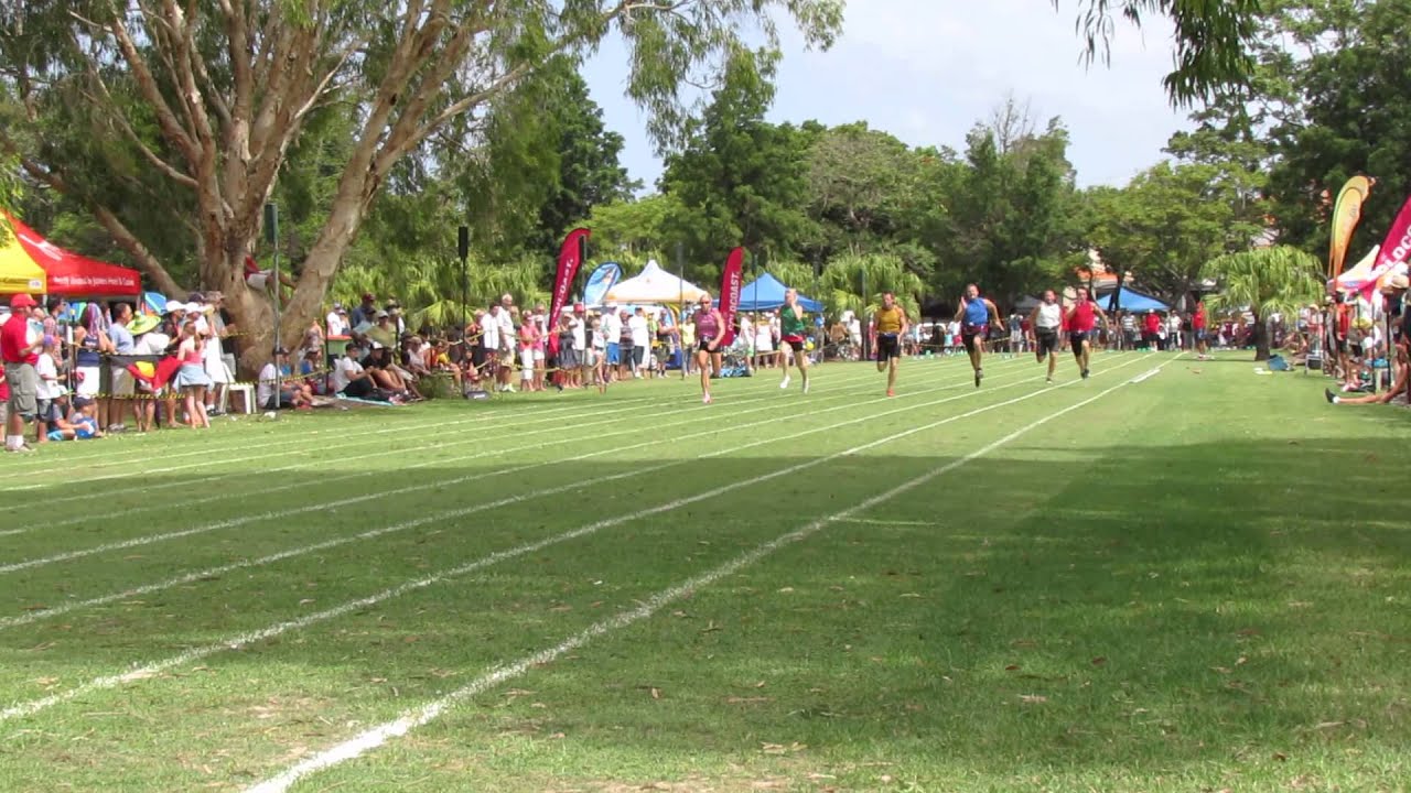 2014 Gold Coast Australia Day Gift 120M QAL Masters Michelle Mackey           001