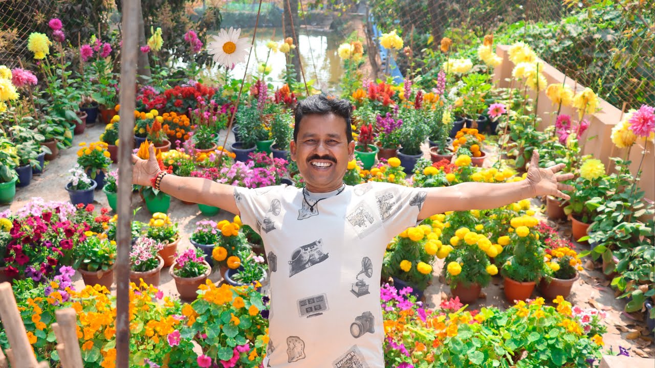 দেখুন আমাদের ফুলবাগানটা কেমন হয়েছে | My Family Vlog Garden Review ||