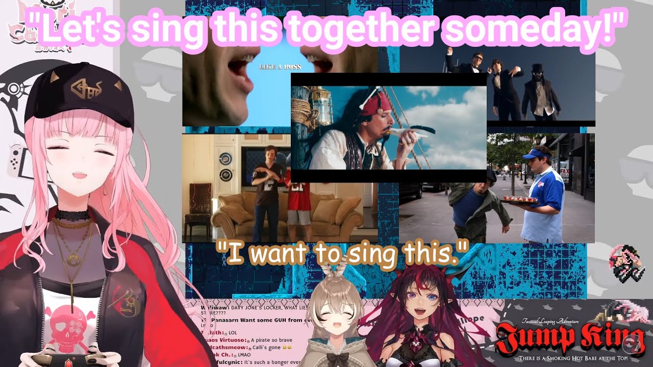 Calli Mumei IRyS Singing The Lonely Island Songs [Hololive English Clip]