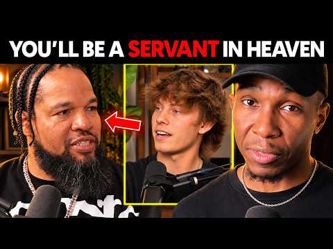 Bryce Crawford Challenged a Hebrew Israelite on Salvation… Here’s What He Said