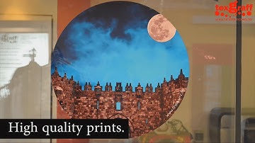 Large format metal sheet sublimation printing