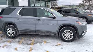 2020 Chevrolet Traverse LT Leather