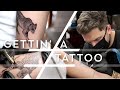 Getting A Tattoo By Mommy I M Sorry Ben Tats Micro Realistic Cheetah