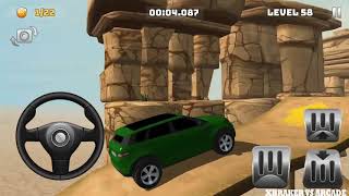 Mountain Climb 4x4 Green SUV Driving Offroad Crazy Stunts - Android GamePlay 2019 screenshot 4