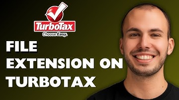 How to File an Extension on TurboTax!! [2025 FULL GUIDE]