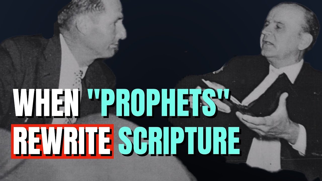When Prophets Rewrite Scripture: The Hidden Cost of Branham’s Theology | John McKinnon | Ep. 379
