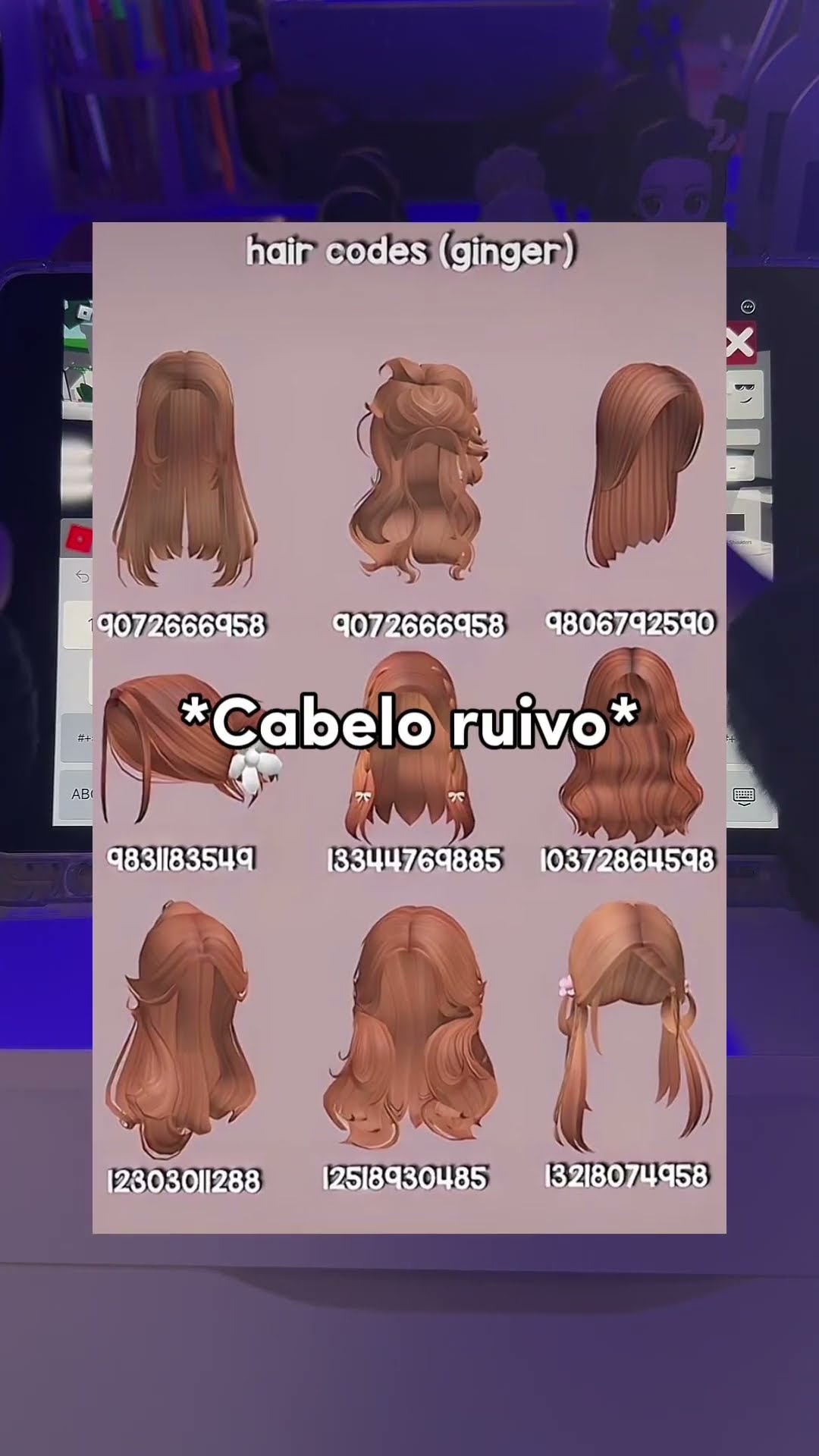 ?LIBERANDO OS MELHORES CÓDIGOS DE CABELOS E ROUPAS NO BROKHAVEN #likee #roblox #seiscreve