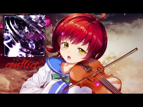 チュウニズム Conflict 独唱 イロドリミドリ MASTER