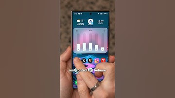S24 Tips: Set different volumes for different audio sources