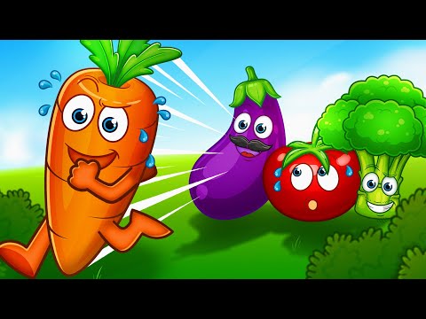 MIX - We're Veggies – 🌟 TOP Kids Songs & Nursery Rhymes by Kids Hits 😄😄
