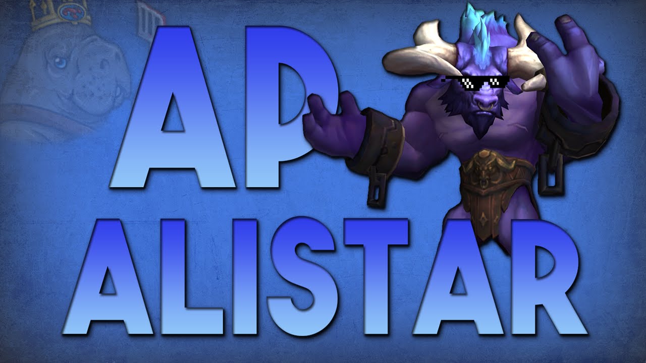LEAGUE OF LEGENDS - AP ALISTAR U.R.F
