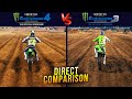 Supercross 4 vs Supercross 3 - Direct Comparison - Monster Energy Supercross 4 Gameplay