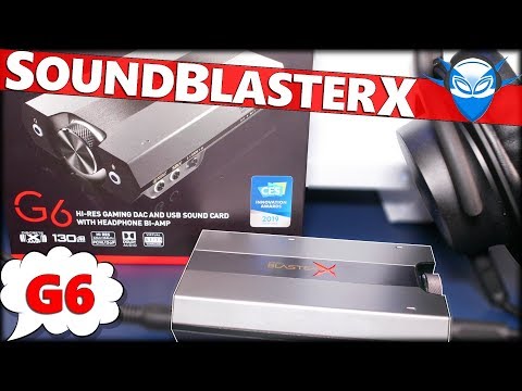 Carte Son USB Gamer, utile en 2019? Test SoundBlasterX G6