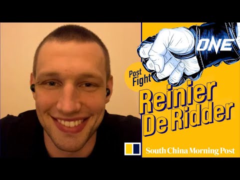 Reinier de Ridder on fighting Adesanya, training with Mousasi, plans for 2022 | SCMP MMA