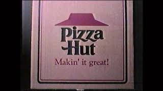 Pizza Hut Delivery Commercial (1991)