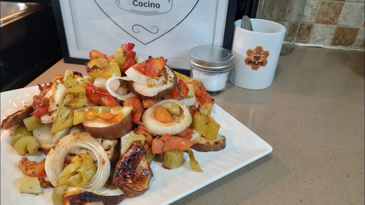 #vegetales #horneado #saludable #delicioso #facil  August 15, 2025