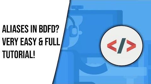 How to Create Aliases in BDFD? Very Easy! Bot Designer for Discord Tutorial.
