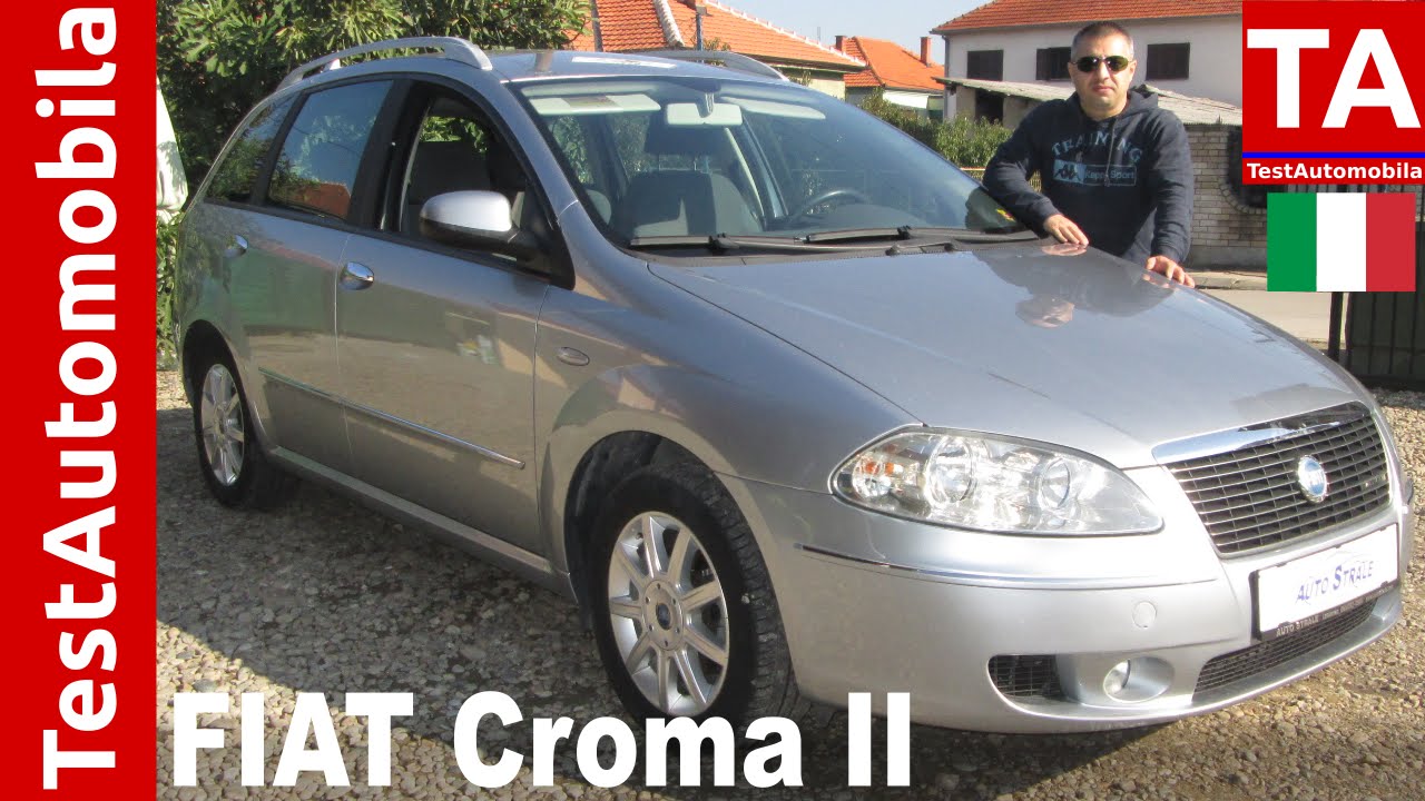 fiat croma 2007 дизель