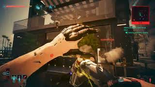 Cyberpunk 2077 Dezerter (Testera) test