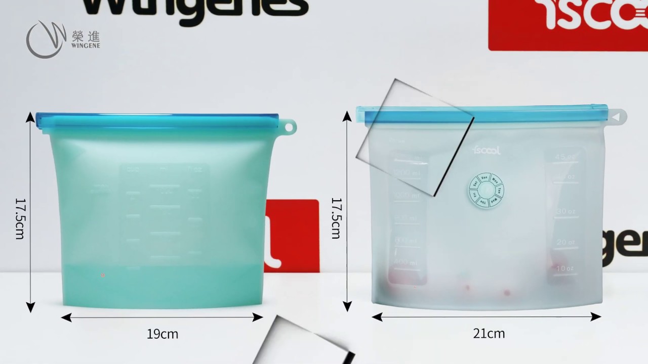 Wingenes fscool stasher | Best Reusable Silicone Storage Bags Baggies in 2019
