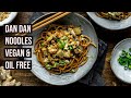 Dan Dan Noodles // EASY WFPB + OIL FREE RECIPE
