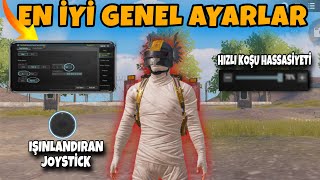 EN İYİ GENEL AYARLAR | IŞIK HIZI JOYSTİCK | HIZLI OYNAMA VE REFLEX ATMA GARANTİLİ ❗️PubgMobile