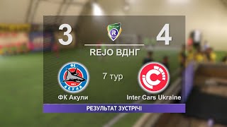 ФК Акули 3-4 Inter Cars Ukraine R-CUP XV/2024 #STOPTHEWAR